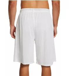 Moisture Wicking ComfortBlend Lounge Short WHT M