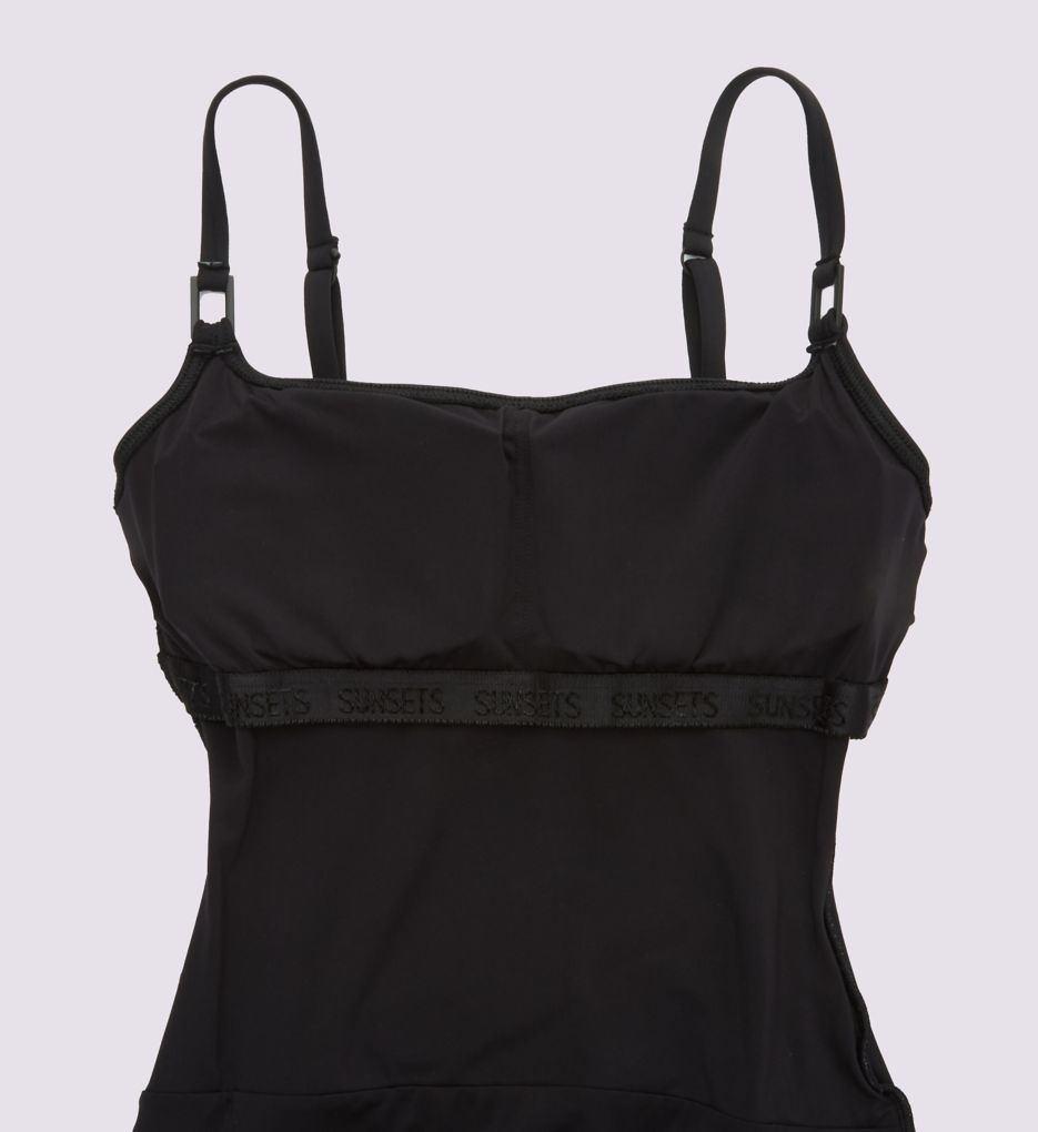 Sunsets Black Pamela One Piece Swimsuit 101B - Image 4
