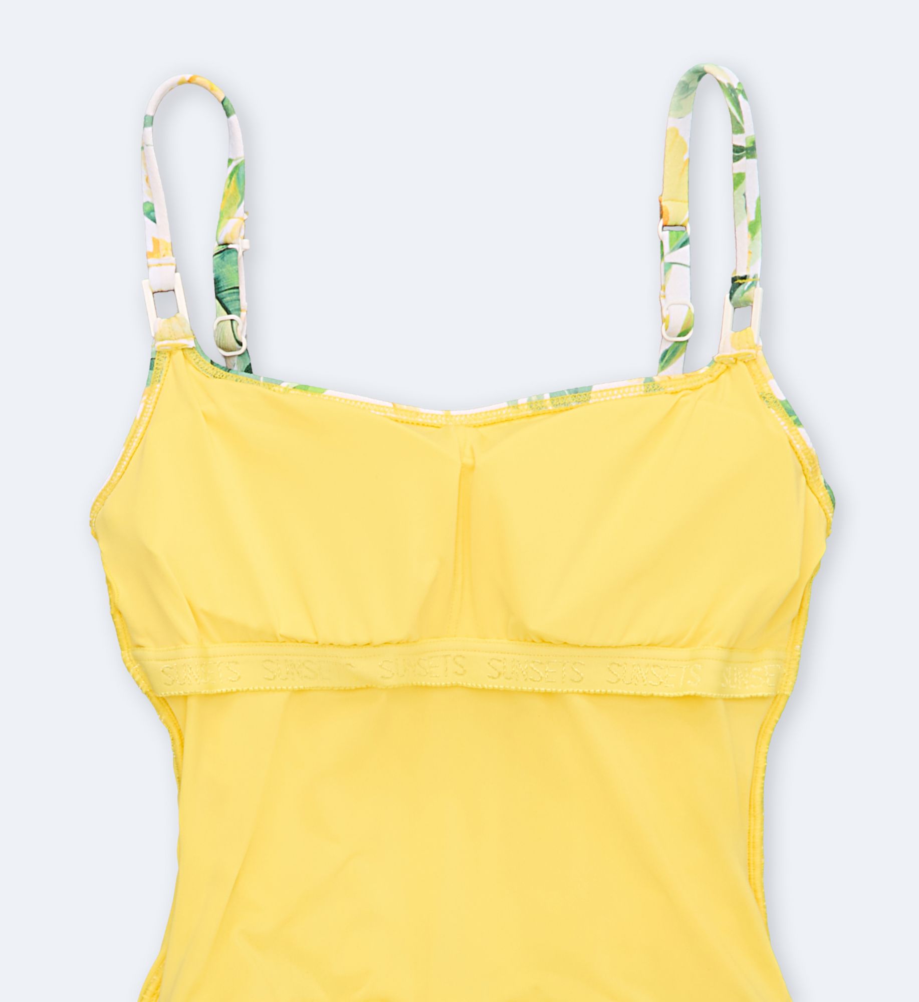 Sunsets Isla Soleil Crepe Pamela One Piece Swimsuit 101ISC - Image 4