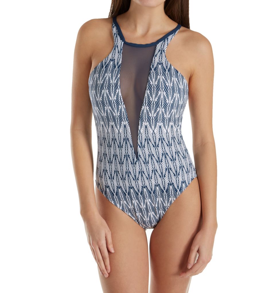 Foxtail Bond One Piece Swimsuit-fs