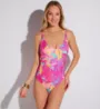 Sunsets Oasis Sandbar Rib Veronica One Piece Swimsuit 112OSR - Image 1