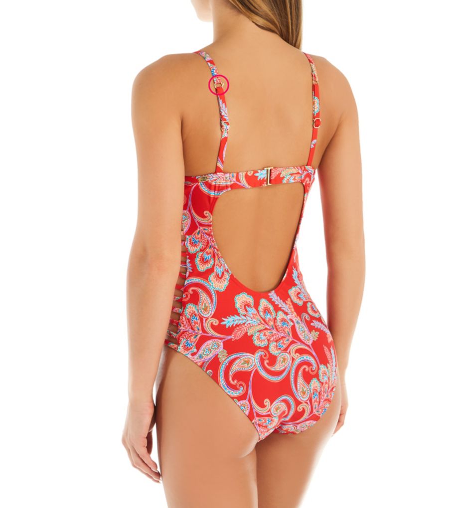 Newport Borderline One Piece Swimsuit-bs