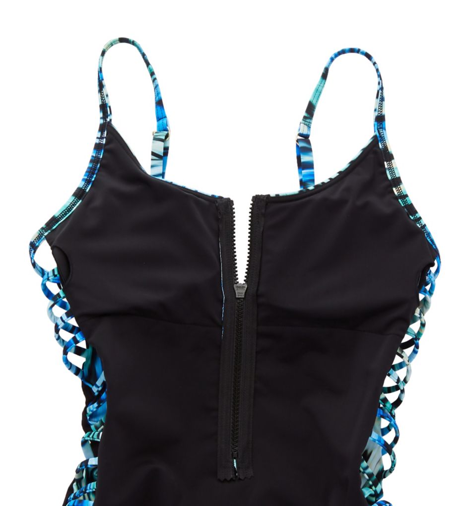 Socialite Borderline One Piece Swimsuit-cs3