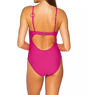 Pitaya Tide Pool One Piece Swimsuit
