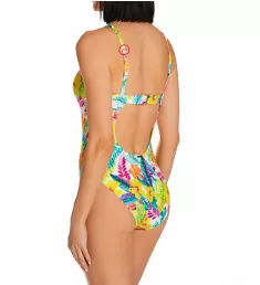 Tropical Adventure Tide Pool One Piece Swimsuit