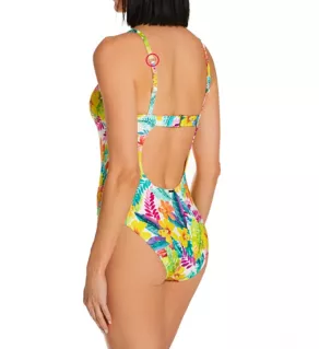 Tropical Adventure Tide Pool One Piece Swimsuit