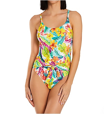 Sunsets Tropical Adventure Tide Pool One Piece Swimsuit