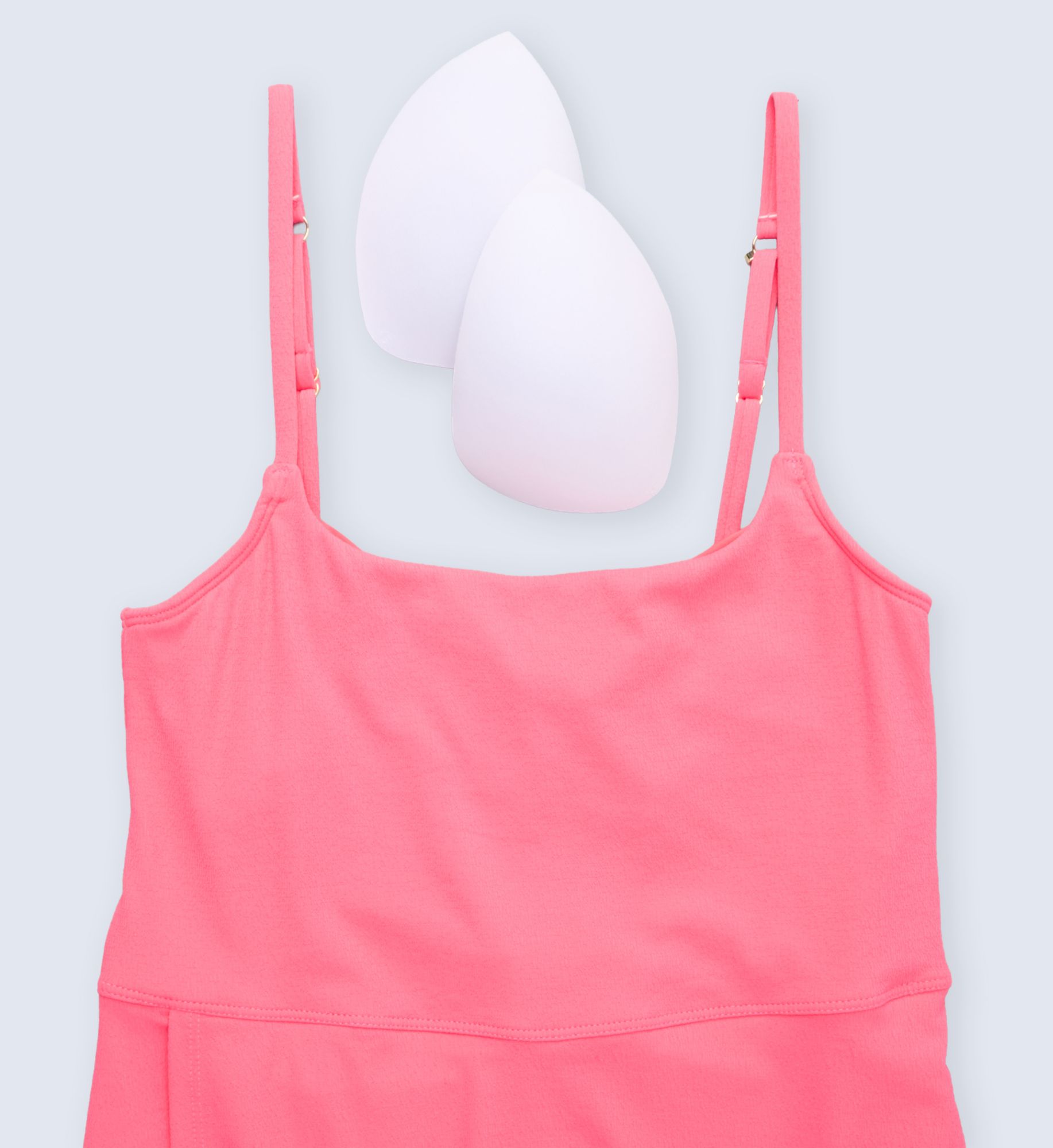 Sunsets Posy Pink Crepe Naomi Swim Dress 130PPC - Image 6