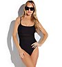 Sunsets Black Alexia One Piece Swimsuit