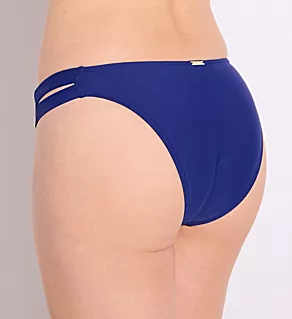 Indigo Dora Double Tab Swim Bottom Indigo XS