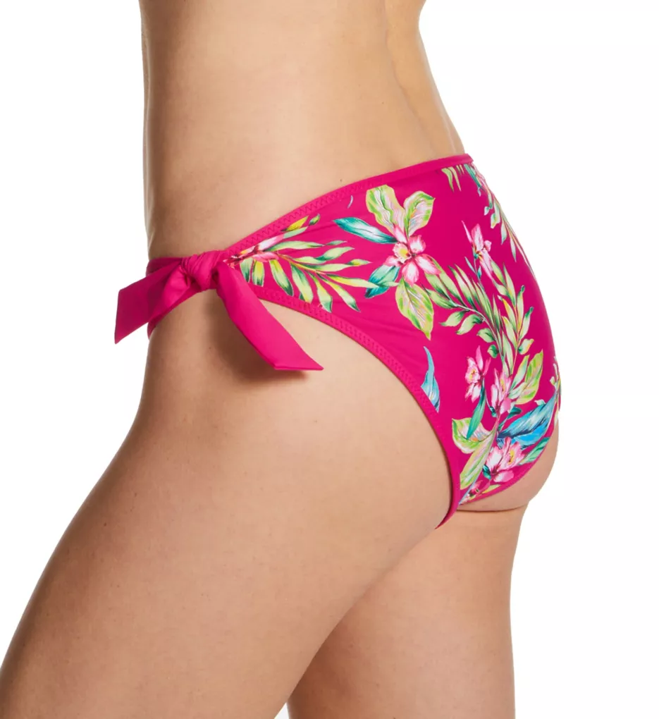 Orchid Oasis Lula Reversible Hipster Swim Bottom Orchid Oasis S
