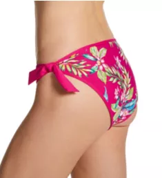 Orchid Oasis Lula Reversible Hipster Swim Bottom Orchid Oasis S