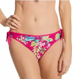 Orchid Oasis Lula Reversible Hipster Swim Bottom