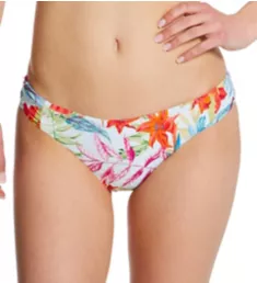 Tropical Breeze Femme Fatale Hipster Swim Bottom Tropical Breeze L