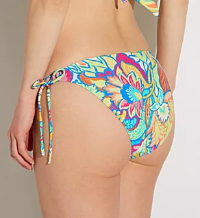 Fiji Sandbar Rib Everlee Tie Side Swim Bottom