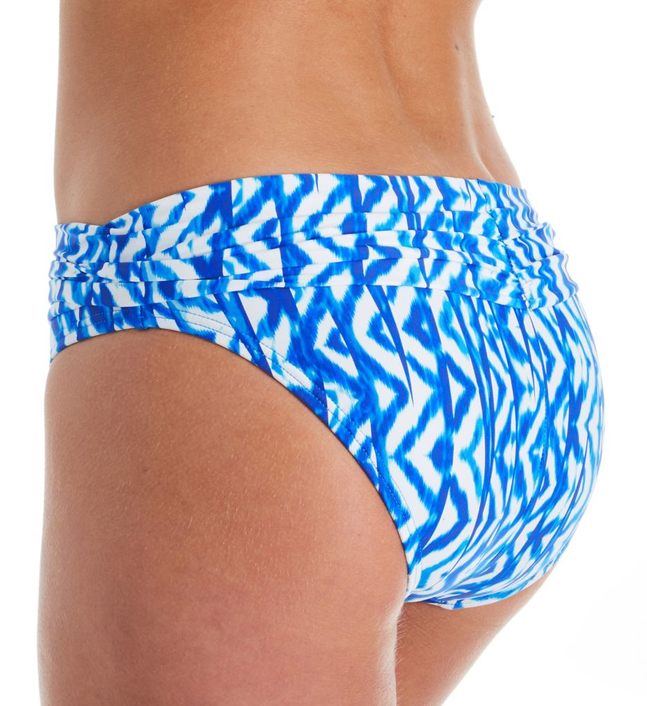 Aquarius Unforgettable Shirred Brief Swim Bottom