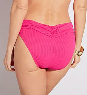 Begonia Sandbar Rib Unforgettable Swim Bottom