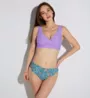 Sunsets Pansy Fields Unforgettable Swim Bottom 27BPFU - Image 6