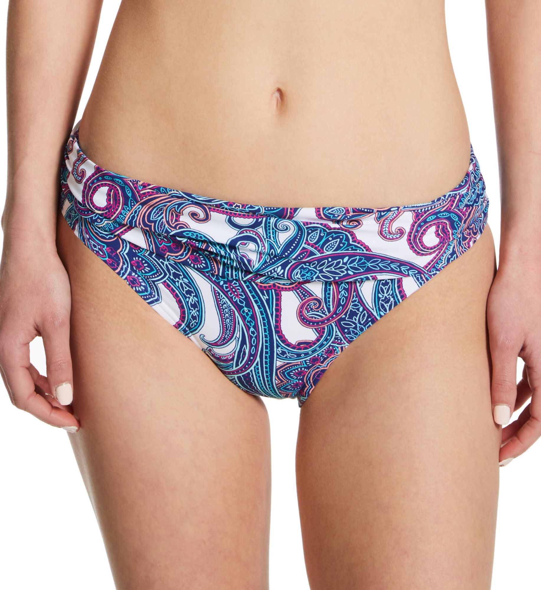 Sunsets Regatta Paisley Unforgettable Swim Bottom 27BRP - Image 1
