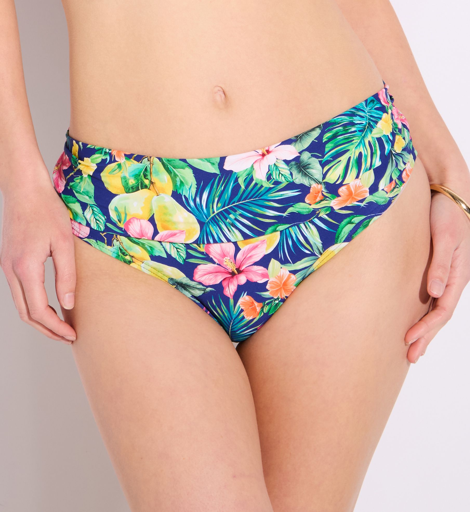 Sunsets Seaside Harvest Unforgettable Swim Bottom 27BSHV - Image 1