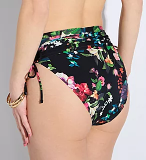 Fleur Noire Darci High Waist Swim Bottom Fleur Noir S