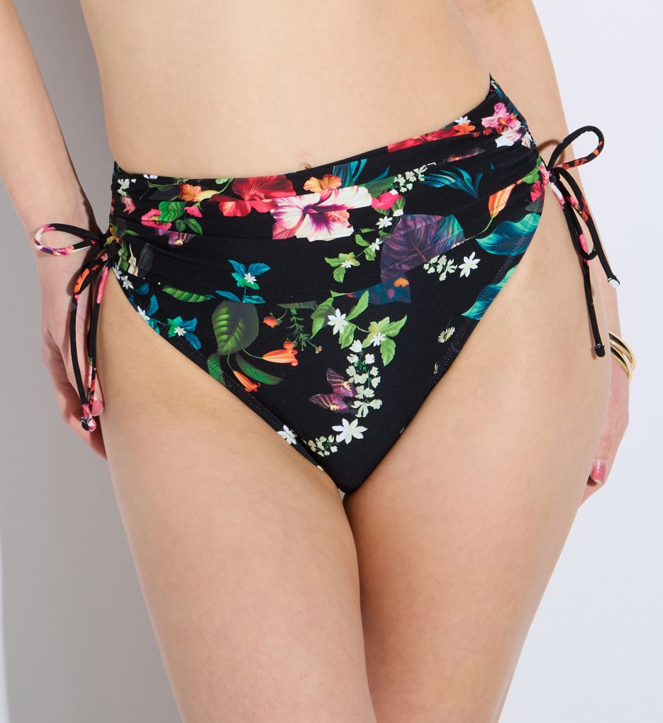 Sunsets Fleur Noire Darci High Waist Swim Bottom 282BFN - Image 1