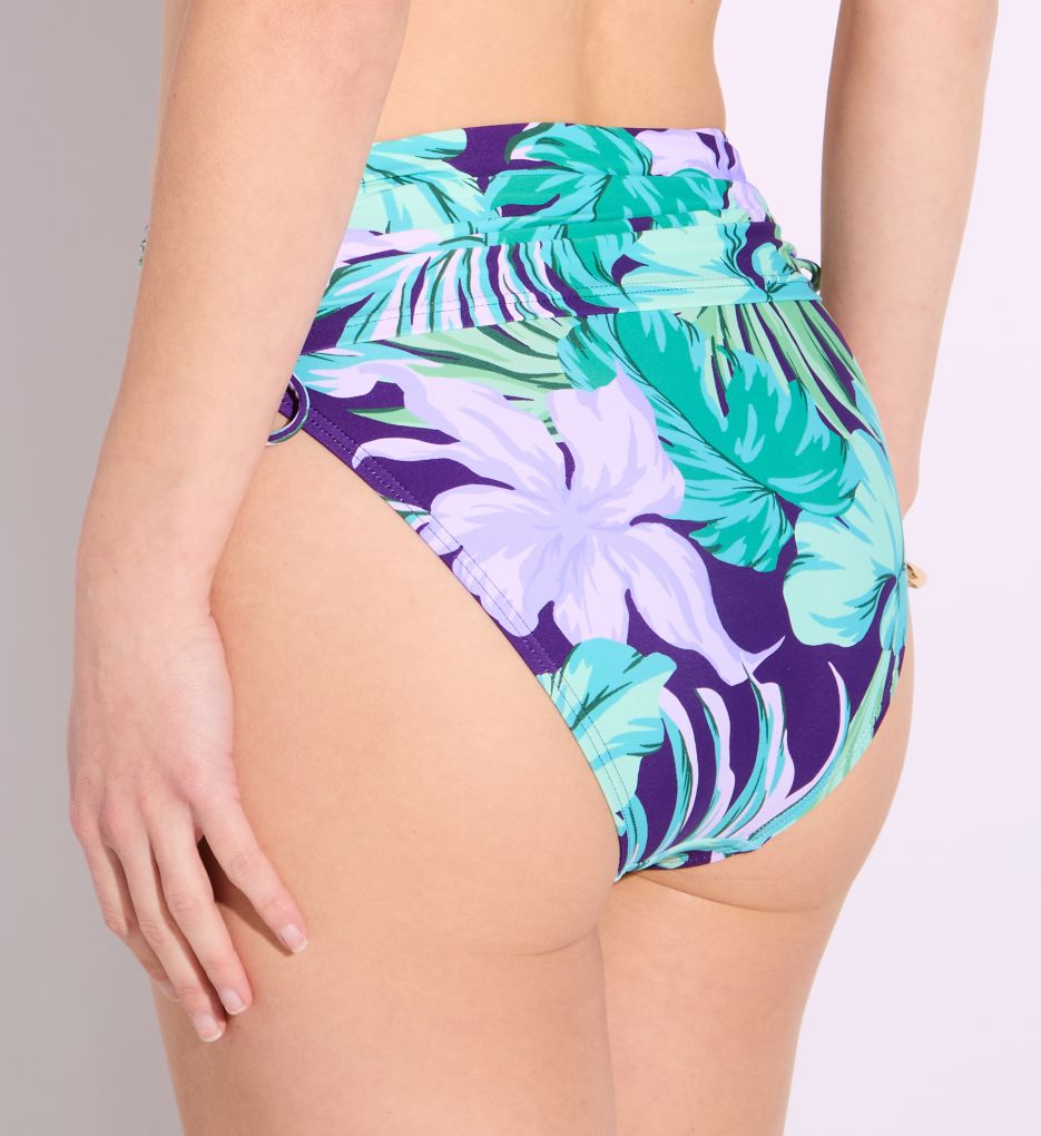Sunsets Palm Shade Darci High Waist Swim Bottom 282BPS - Image 2
