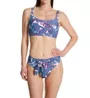 Sunsets Regatta Paisley Tessa Tie High Rise Swim Bottom 29BRP - Image 3