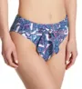 Sunsets Regatta Paisley Tessa Tie High Rise Swim Bottom 29BRP - Image 1