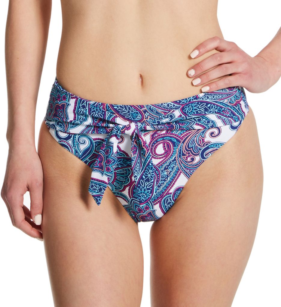 Regatta Paisley Tessa Tie High Rise Swim Bottom