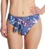 Sunsets Regatta Paisley Tessa Tie High Rise Swim Bottom 29BRP