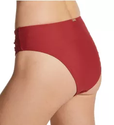 Tuscan Red Tessa Tie High Rise Swim Bottom