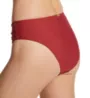 Sunsets Tuscan Red Tessa Tie High Rise Swim Bottom 29BTR - Image 2