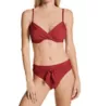 Sunsets Tuscan Red Tessa Tie High Rise Swim Bottom 29BTR - Image 3