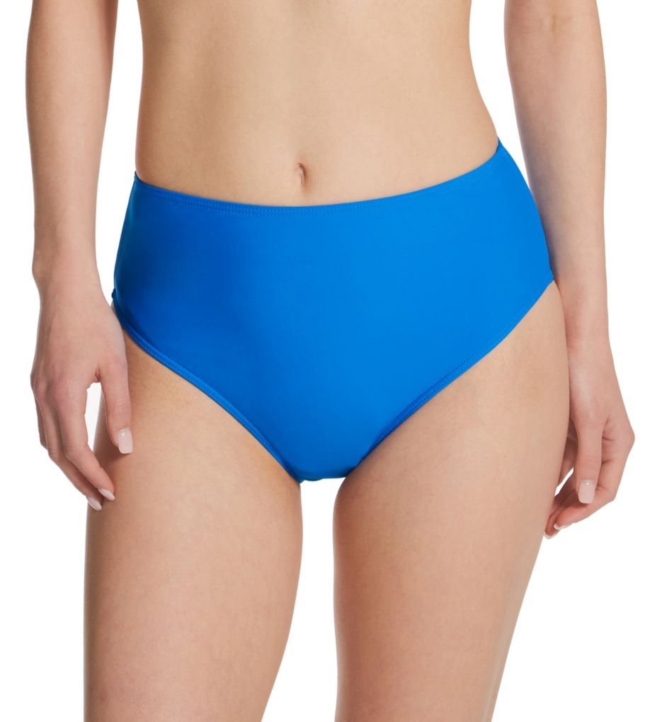 Electric Blue High Road Swim Bottom