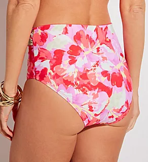 Butterfly Beach Capri High Waist Swim Bottom