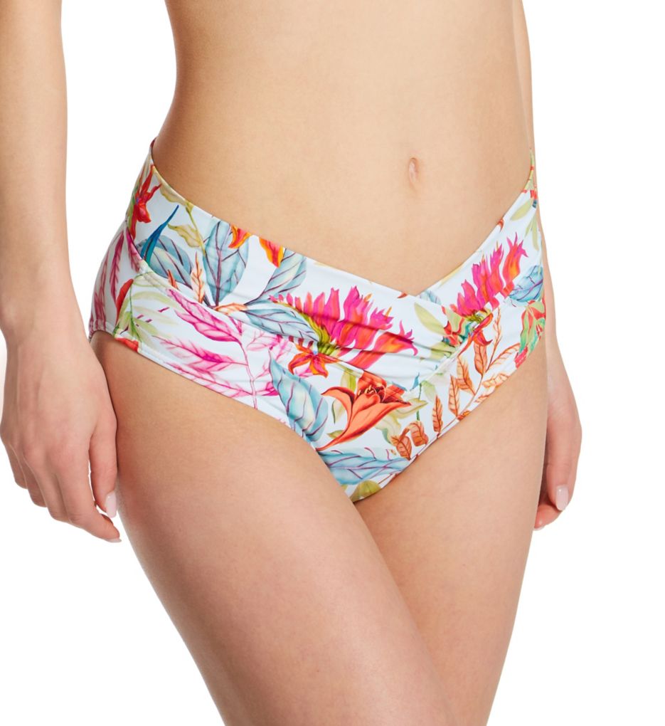 Tropical Breeze Summer Loving V-Front Swim Bottom