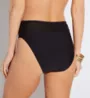 Sunsets Black Annie High Waist Swim Bottom 324BBLK - Image 2