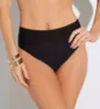 Sunsets Black Annie High Waist Swim Bottom 324BBLK - Image 1