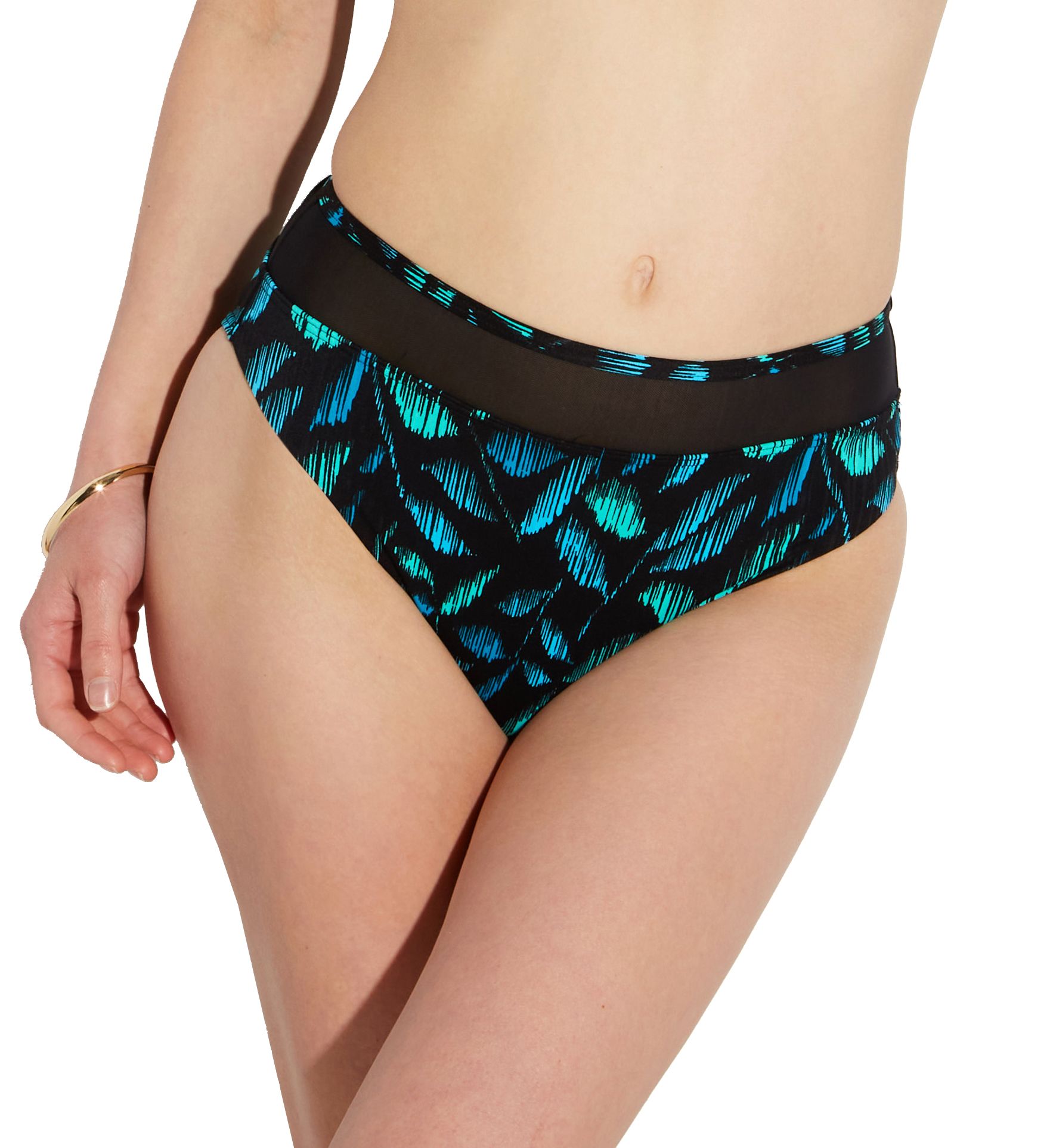 Sunsets 324BCST Cascade Seagrass Texture Annie High Waist Bottom