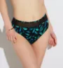 Sunsets Cascade Seagrass Texture Annie High Waist Bottom 324BCST - Image 1