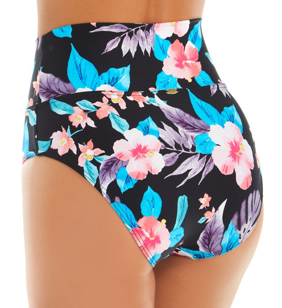 Aloha Hannah High Waist Swim Bottom-bs