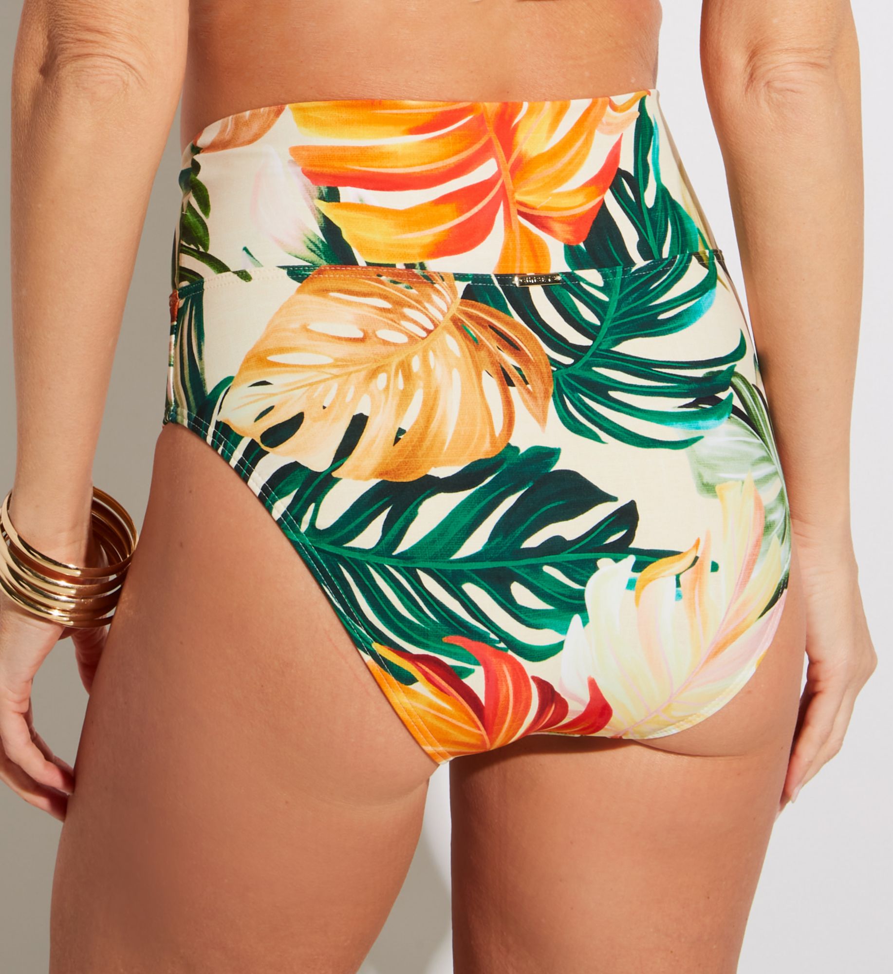 Sunsets Amber Oasis Hannah High Waist Swim Bottom 33BAO - Image 2