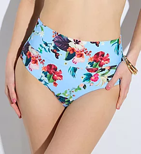 Budding Romance Hannah High Waist Swim Bottom Budding Romanace S