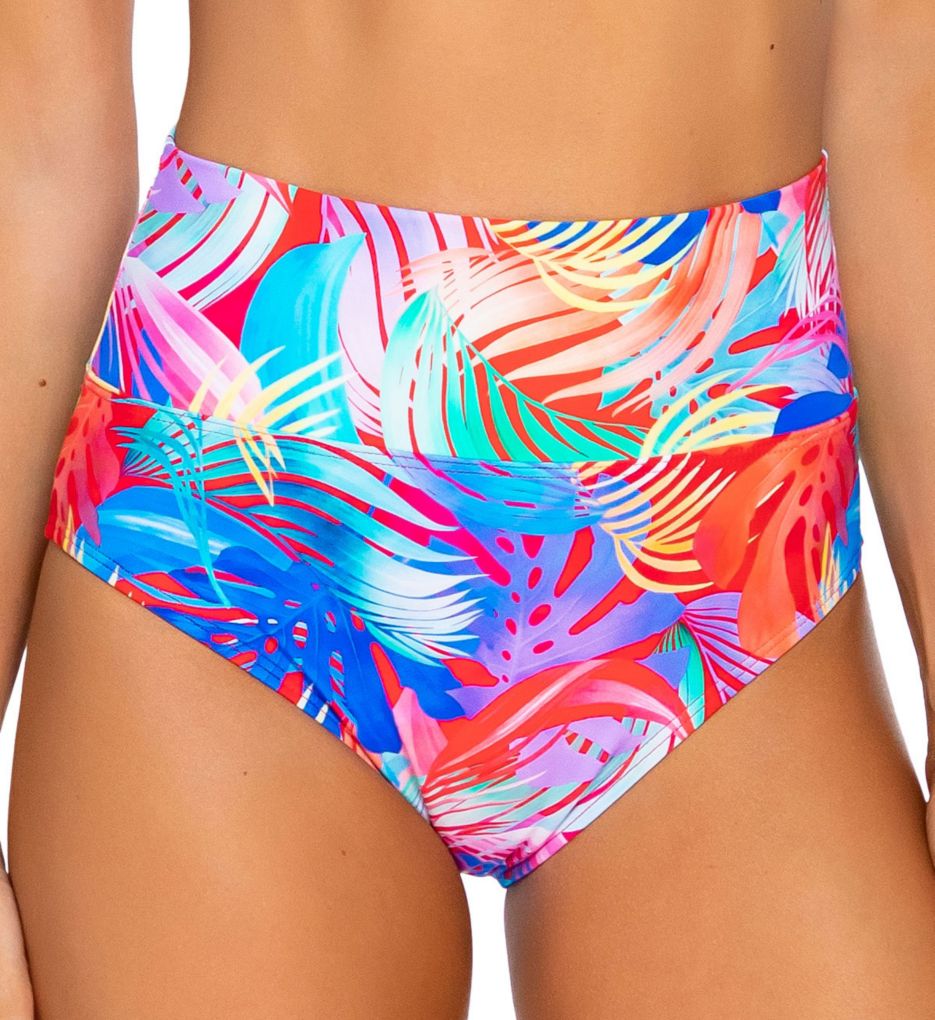 Copacabana Hannah High Waist Swim Bottom