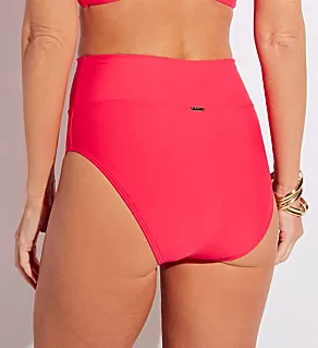Geranium Hannah High Waist Swim Bottom