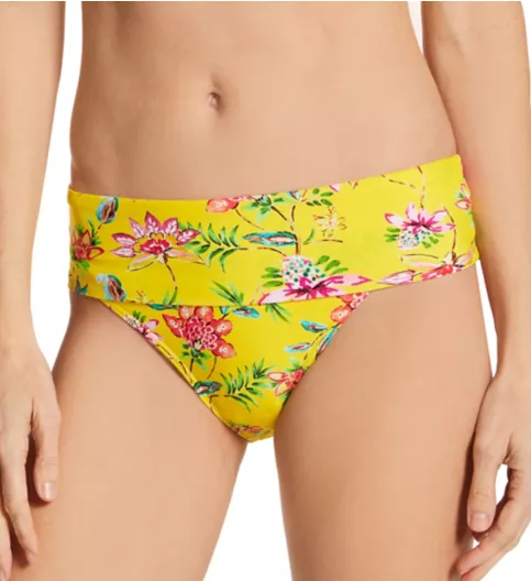 Sunsets Golden Hour Hannah High Waist Swim Bottom 33BGH