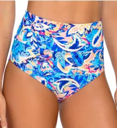 Gypsy Breeze Hannah High Waist Swim Bottom