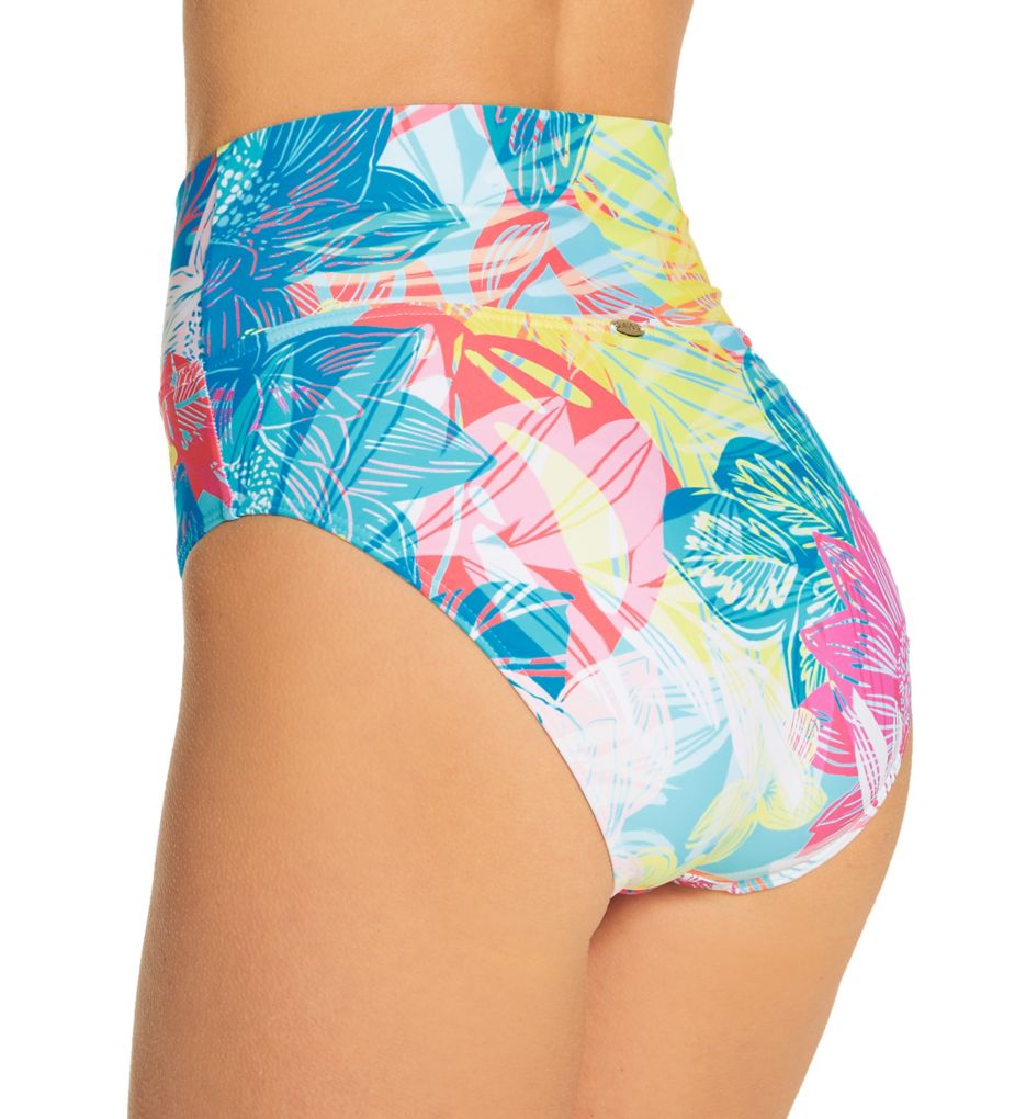 Hot Tropics Hannah High Waist Swim Bottom