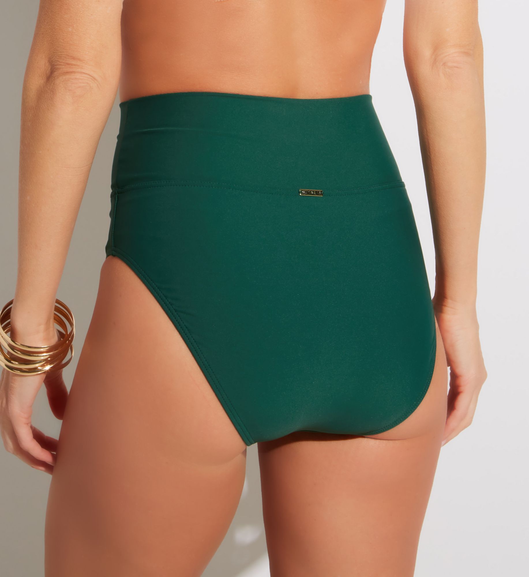 Sunsets Island Green Hannah High Waist Swim Bottom 33BIGR - Image 2